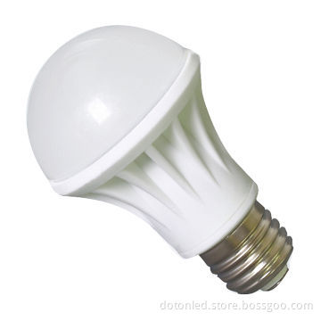 LED Bulb, 5W, 500lm, 2835 SMD, High-efficiency and 450 to 500lm Luminous Flux